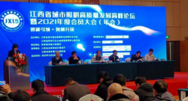 开云app登录入口电保受邀参加江西省城市照明高质量发展高峰论坛