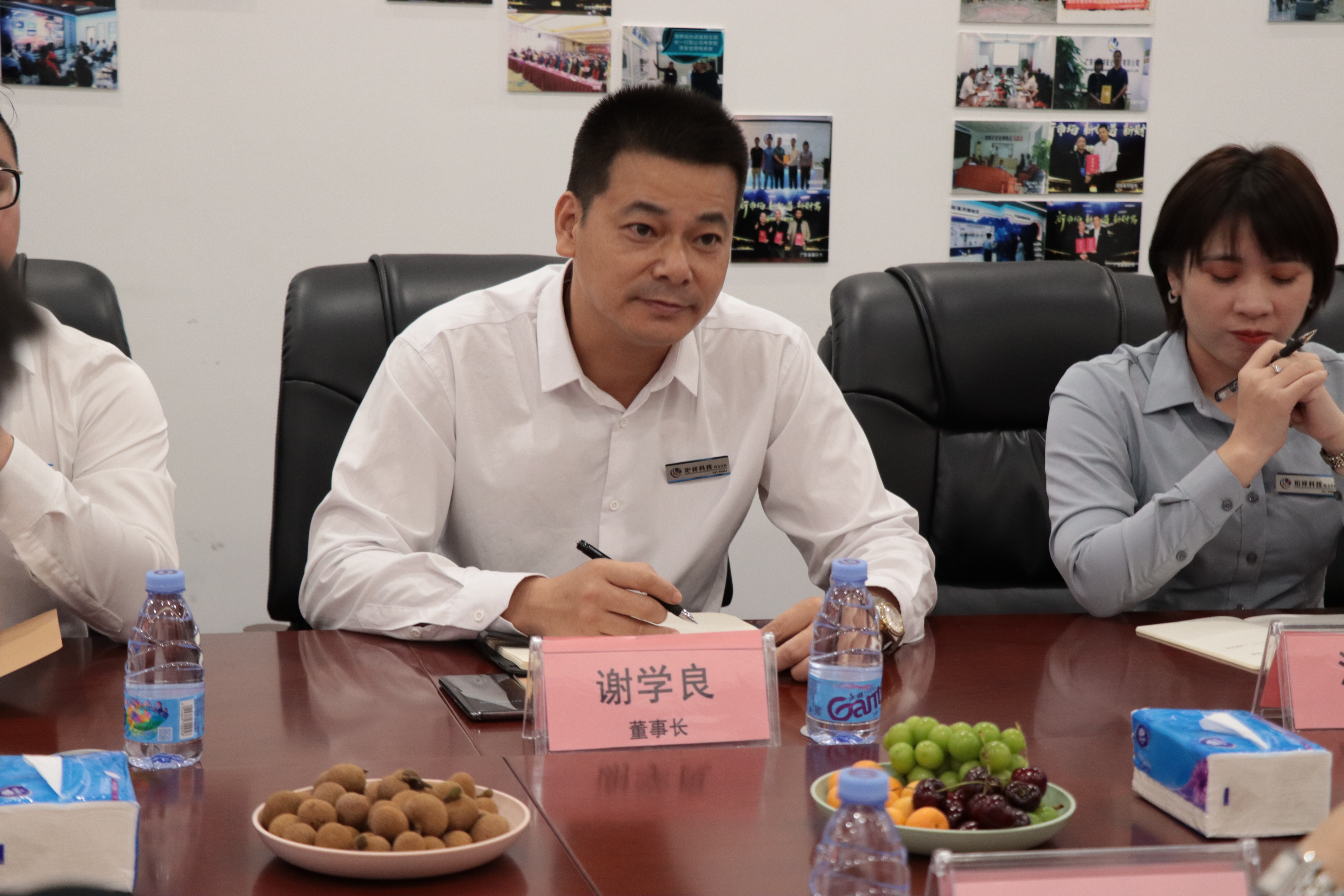 热烈欢迎邯郸魏县一行领导莅临开云app登录入口科技参观考察