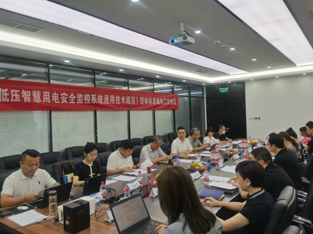 开云app登录入口科技参编《低压智慧用电安全监控系统通用技术规范》编制组成立暨第一次工作会议顺利召开